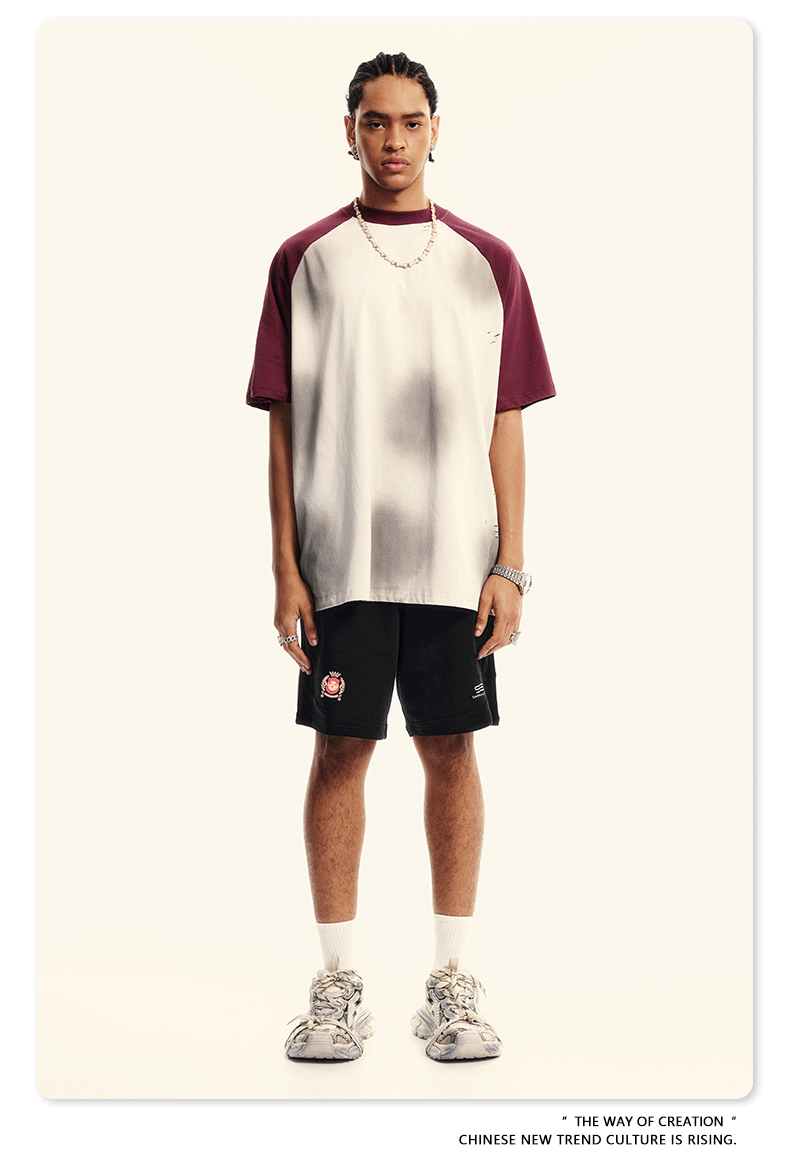 Men's Premium Athletic Embroidered Shorts | Vintage Sport Collection