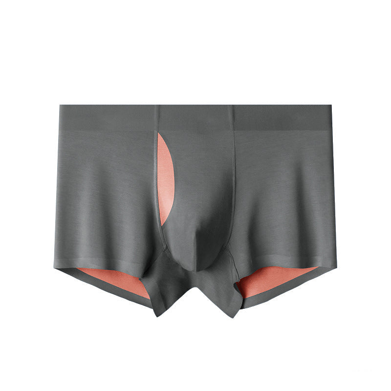 Boxers de seda modal Ice Silk: como una brisa fresca para tu cuerpo