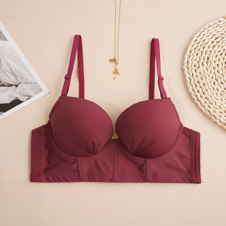 Push-Up Longline Bra
