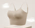 Nude-toned seamless bra with soft, breathable fabric, perfect for an invisible undergarment look.

