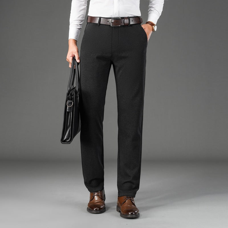 Men's Stretch Dress Pants | Professional Business Casual Suit Trousers