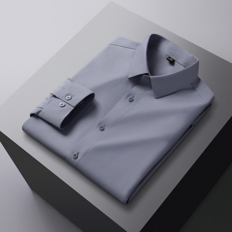 Men's Waterproof Business Shirt | Premium Stain-Resistant Collection