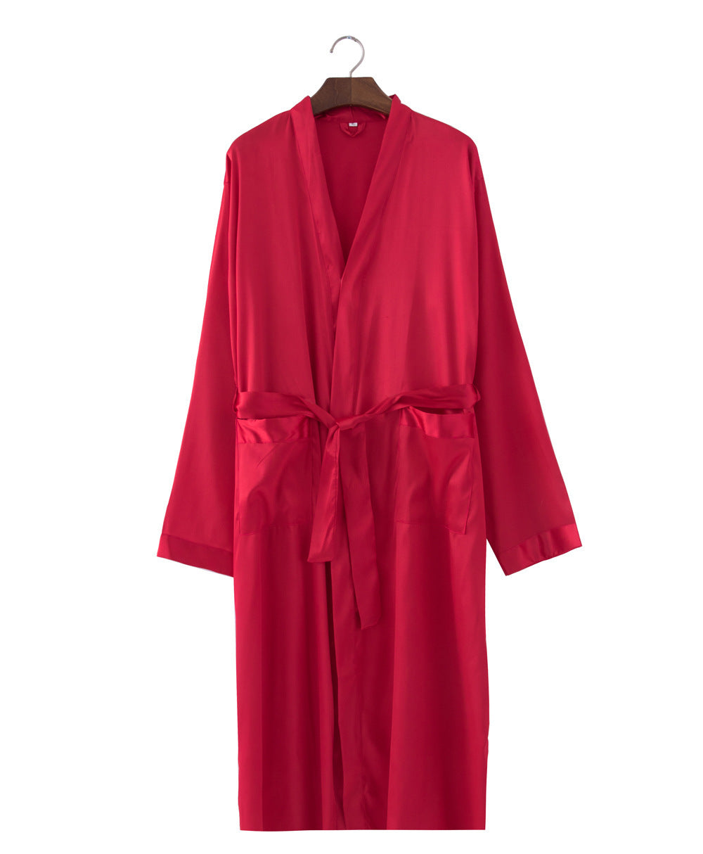 Men's Luxury Long Hotel Style Robe