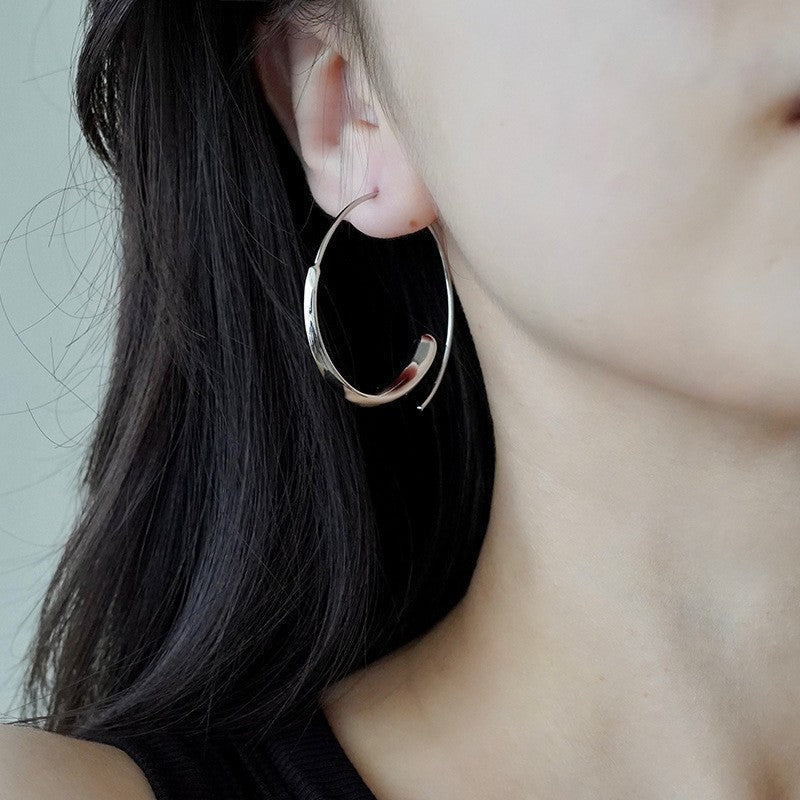 Minimalist Hoop Earrings Collection