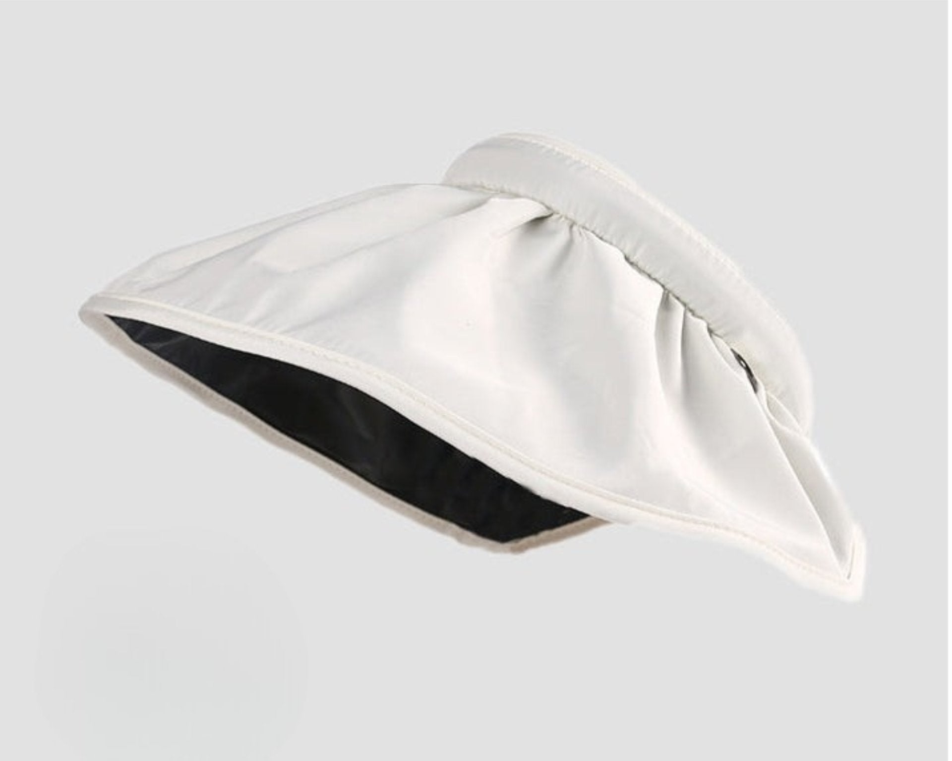 UV Protection Wide Brim Visor | Reversible Sun Hat
