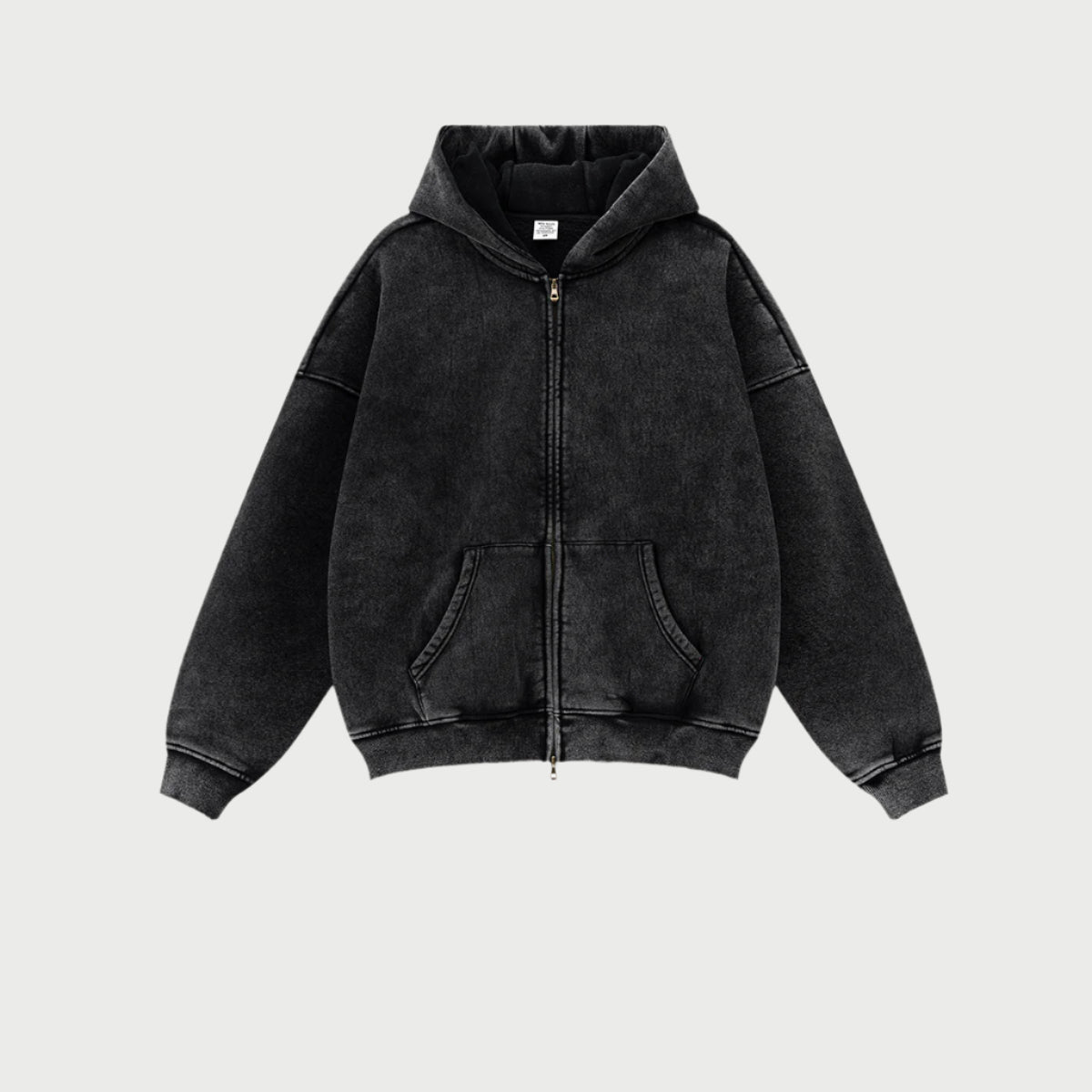 Men's Vintage Zip Collection | Heavyweight Wash Series
