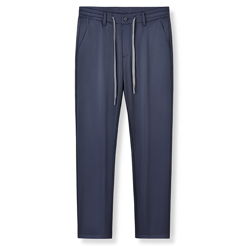 Men's Versatile Stretch Professional Pants | Modern Comfort Business Trousers