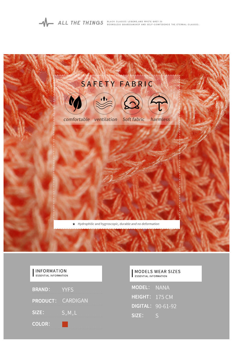 Safety fabric tag showing comfort, ventilation, soft material icons