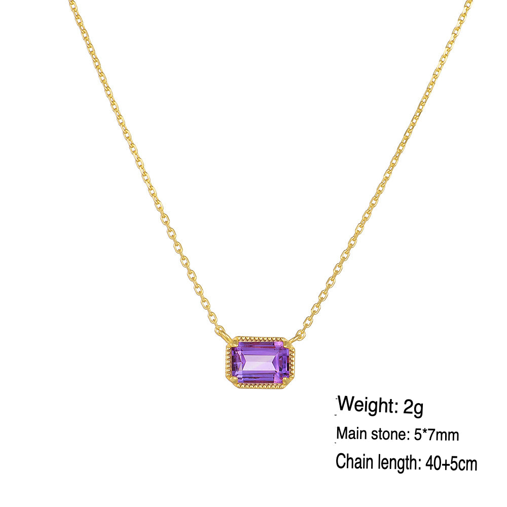 Dimension, weight of the gemstone in the white setting. 
