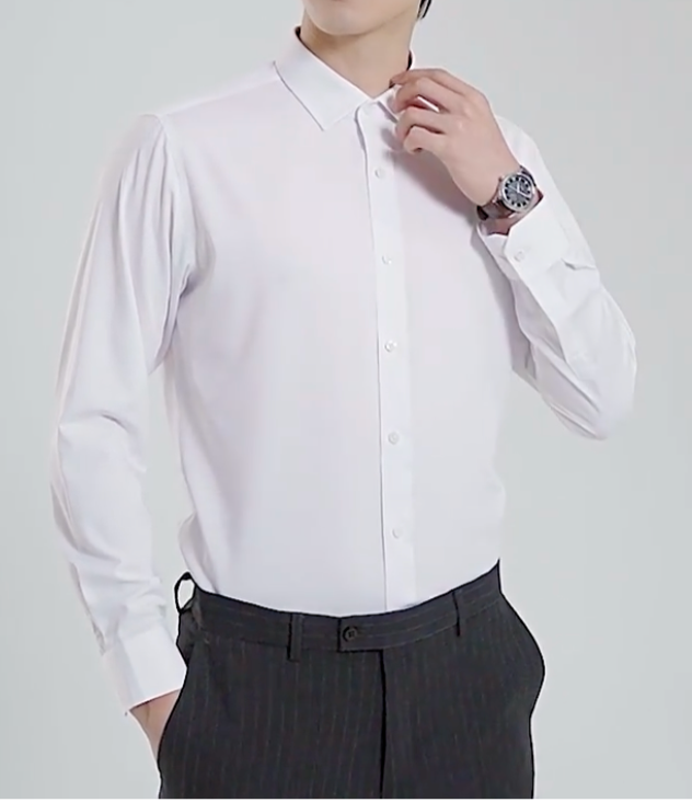 Premium Comfort Dress Shirt | Non-Iron Business Essential