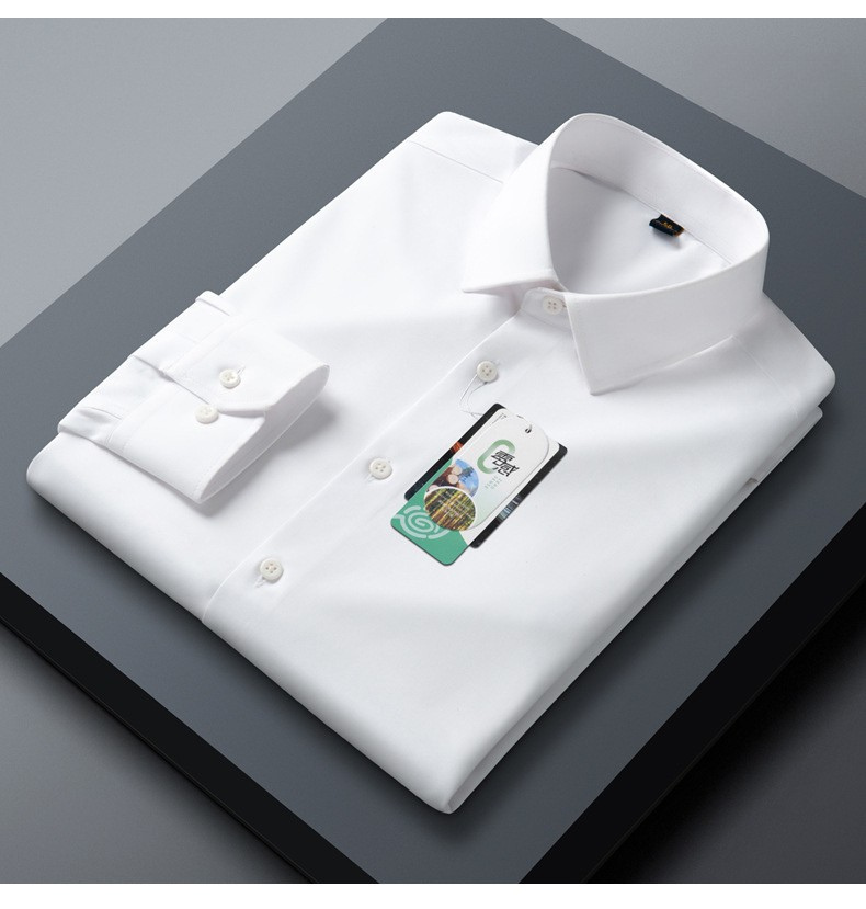 Smart Comfort Dress Shirt | Modal Temperature Control ZINNTRA Smart Comfort Dress Shirt | Modal Temperature Control ZINNTRA