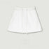 White drawstring skirt