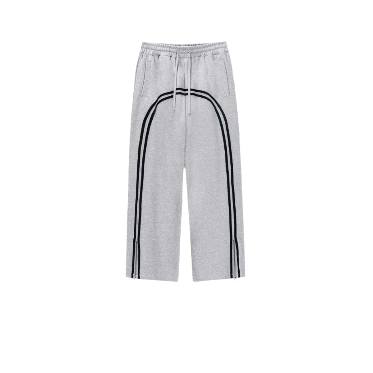 Men's Side-Stripe Track Pants | Premium Loose-Fit Series