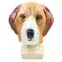 beagle dog latex halloween mask funny animal cosplay
