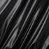 PU leather fabric close-up smooth black texture