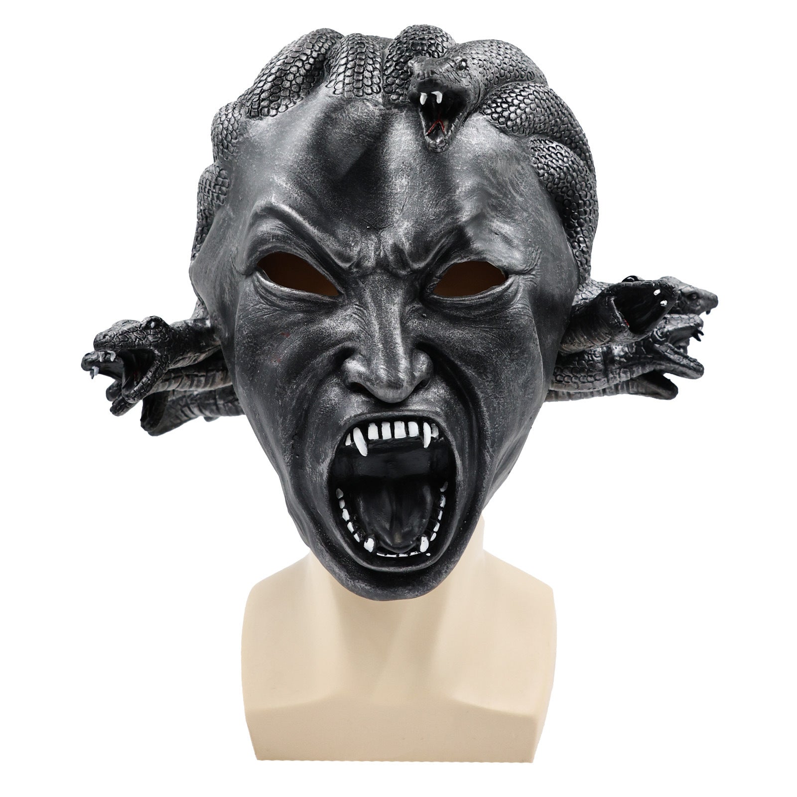 werewolf latex halloween mask scary animal headgear