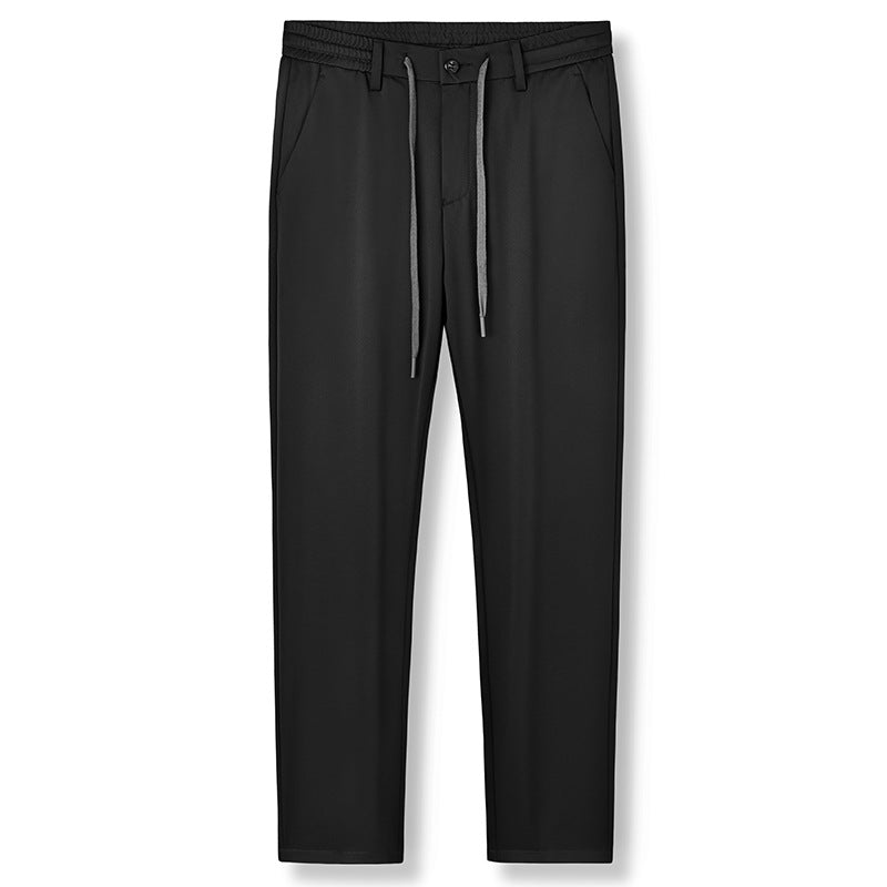 Men's Versatile Stretch Professional Pants | Modern Comfort Business Trousers