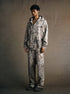 full body look in branch camo zip hoodie and sweatpants set