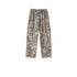 men branch camo sweatpants flat lay, fleece lounge joggers