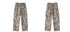 branch camo sweatpants front and back product display