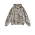 men branch camo zip hoodie flat lay, fleece-lined streetwear
