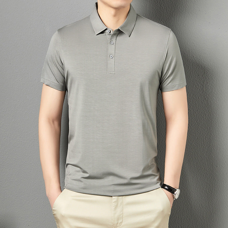 Men's UV Protection Polo | Cooling Summer Shirt