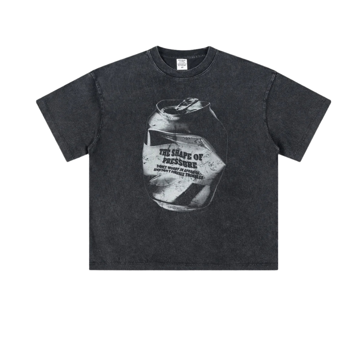 Men's Shape of Pressure Tee | Vintage Print Streetwear