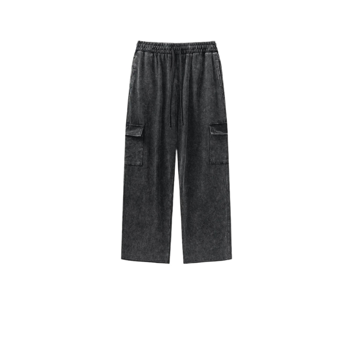 Men's Midnight Drift Cargo Pants | Vintage Wash Streetwear