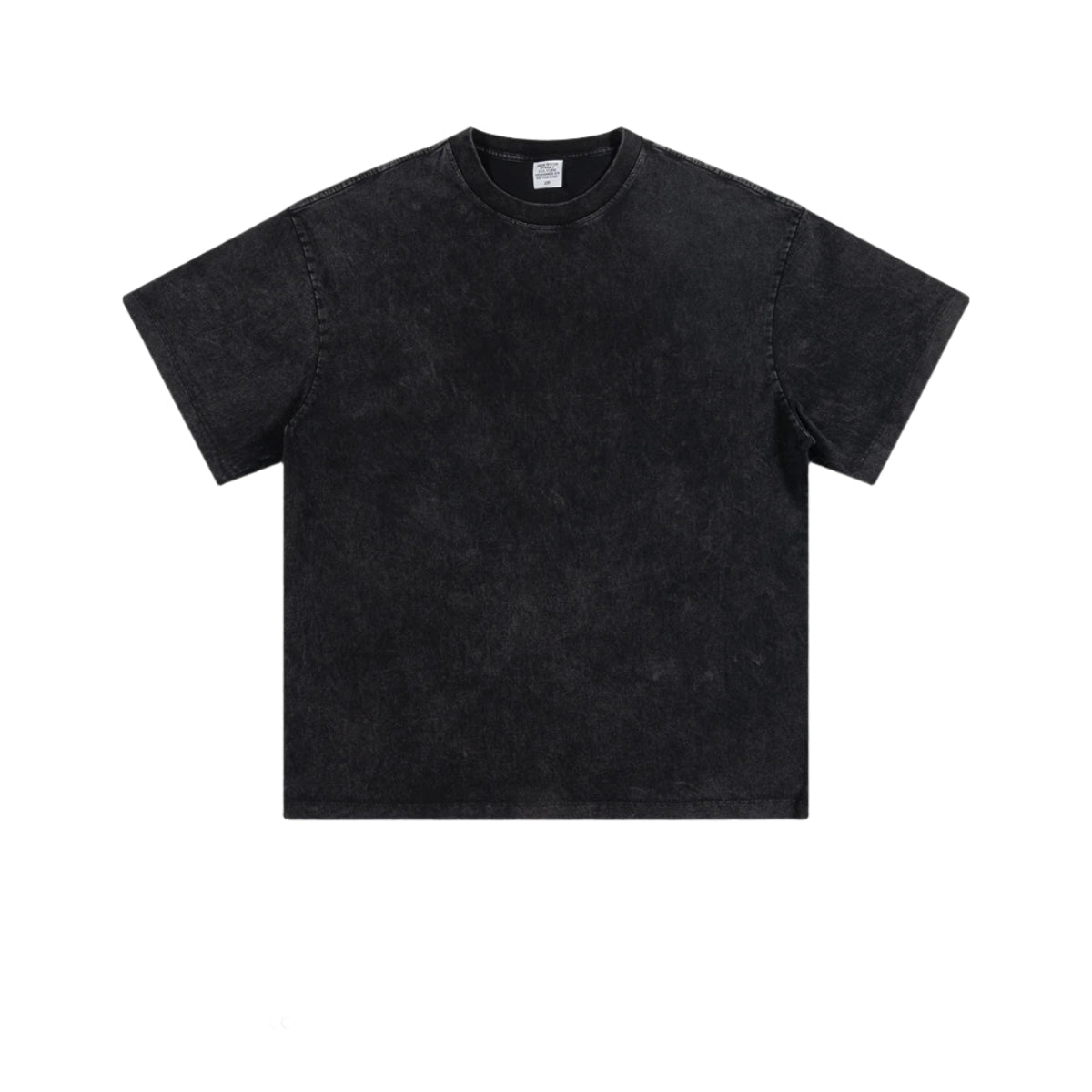 Men's Vintage Wash Crew Tee | Heavyweight Streetwear