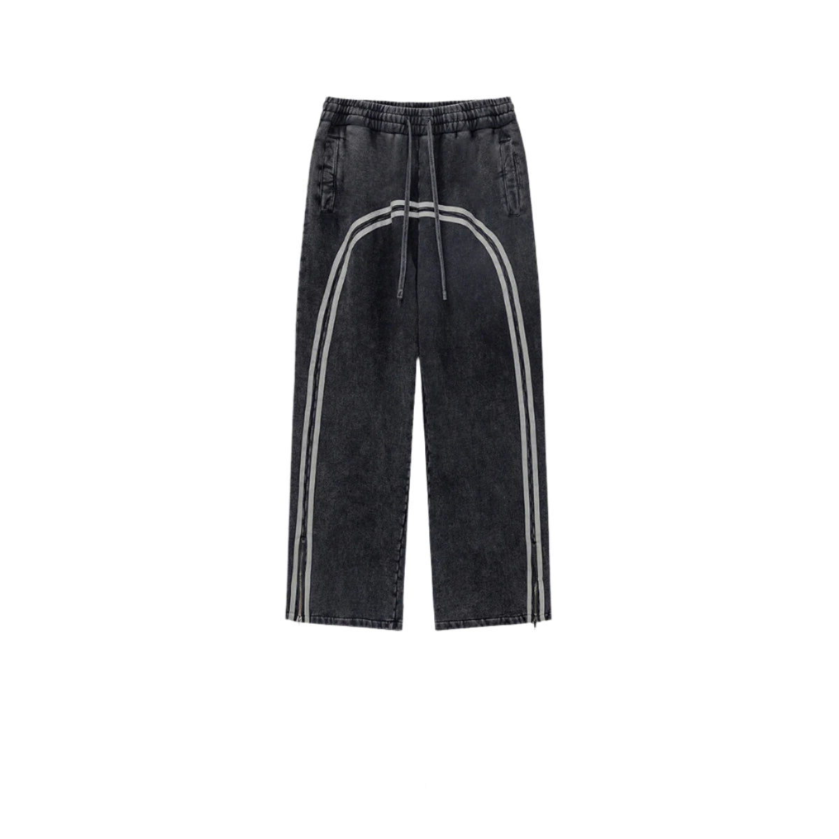 Men's Side-Stripe Track Pants | Premium Loose-Fit Series