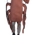 Close-up of cockroach costume body and leg details