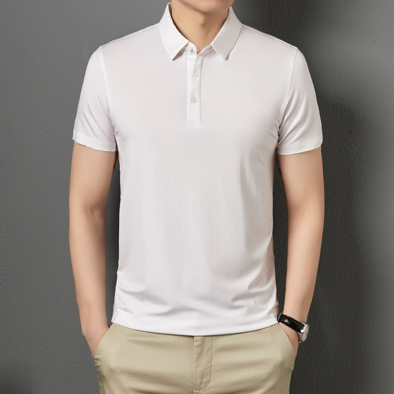 Men's UV Protection Polo | Cooling Summer Shirt
