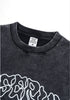 Close-up of collar and tag reading 'New Wave Street Culture Designed by Be Thrived'.
