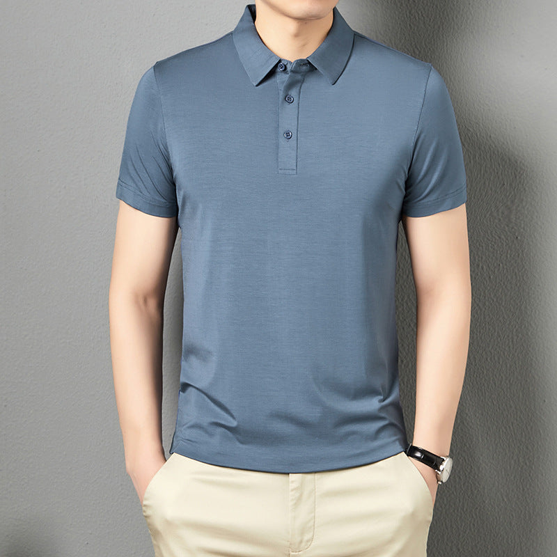 Men's UV Protection Polo | Cooling Summer Shirt