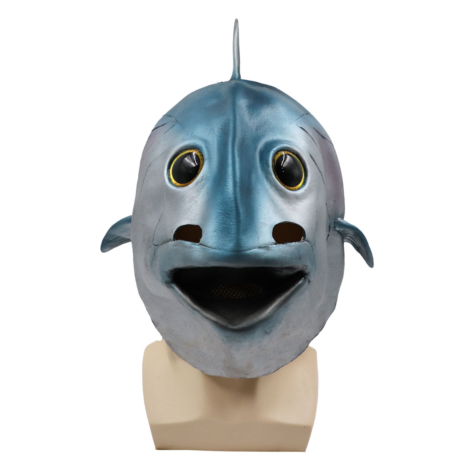 dolphin latex halloween mask funny animal cosplay