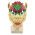 dragon latex halloween mask cosplay reptile headgear