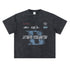 Black washed tee with racing-style "Extreme Acceleration" graphic.