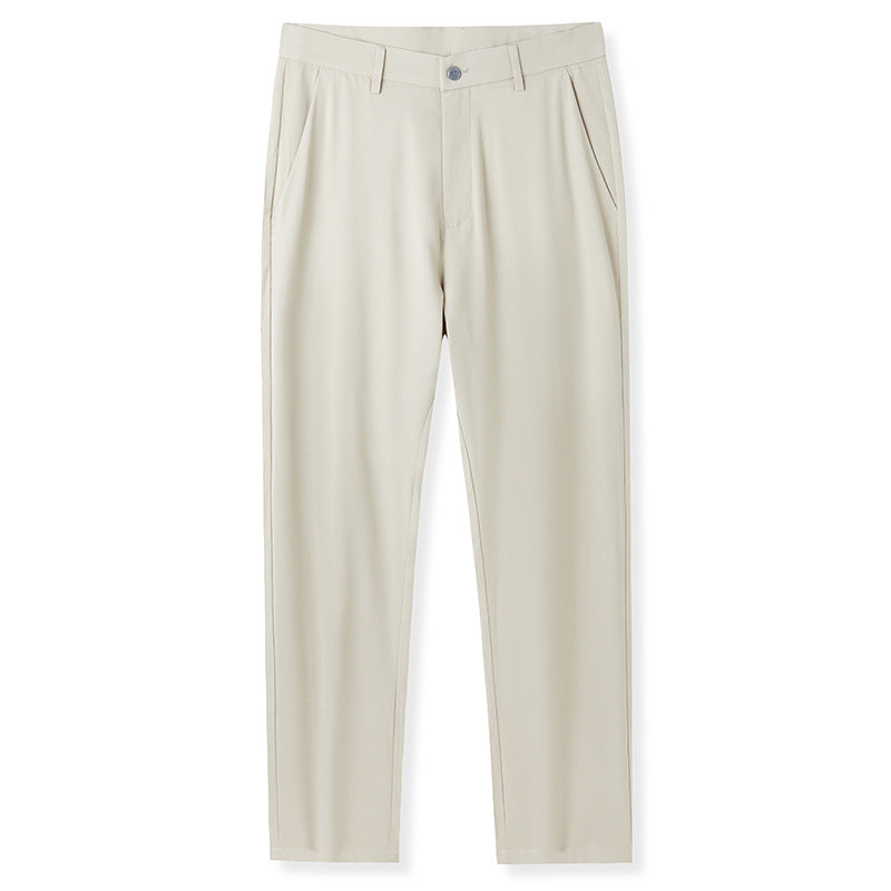 Men's Premium Comfort Slacks | Professional Wrinkle-Free Business Trousers