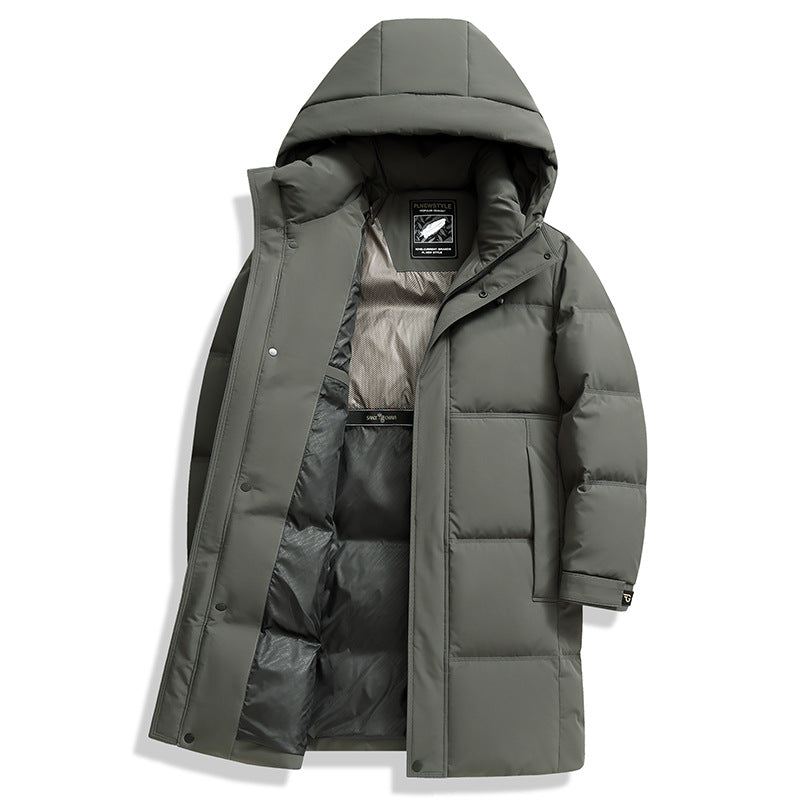 Parka de plumón prémium para hombre | Abrigo de rendimiento invernal definitivo