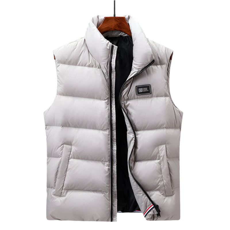 Men's Premium Down Vest | Essential Winter Layering