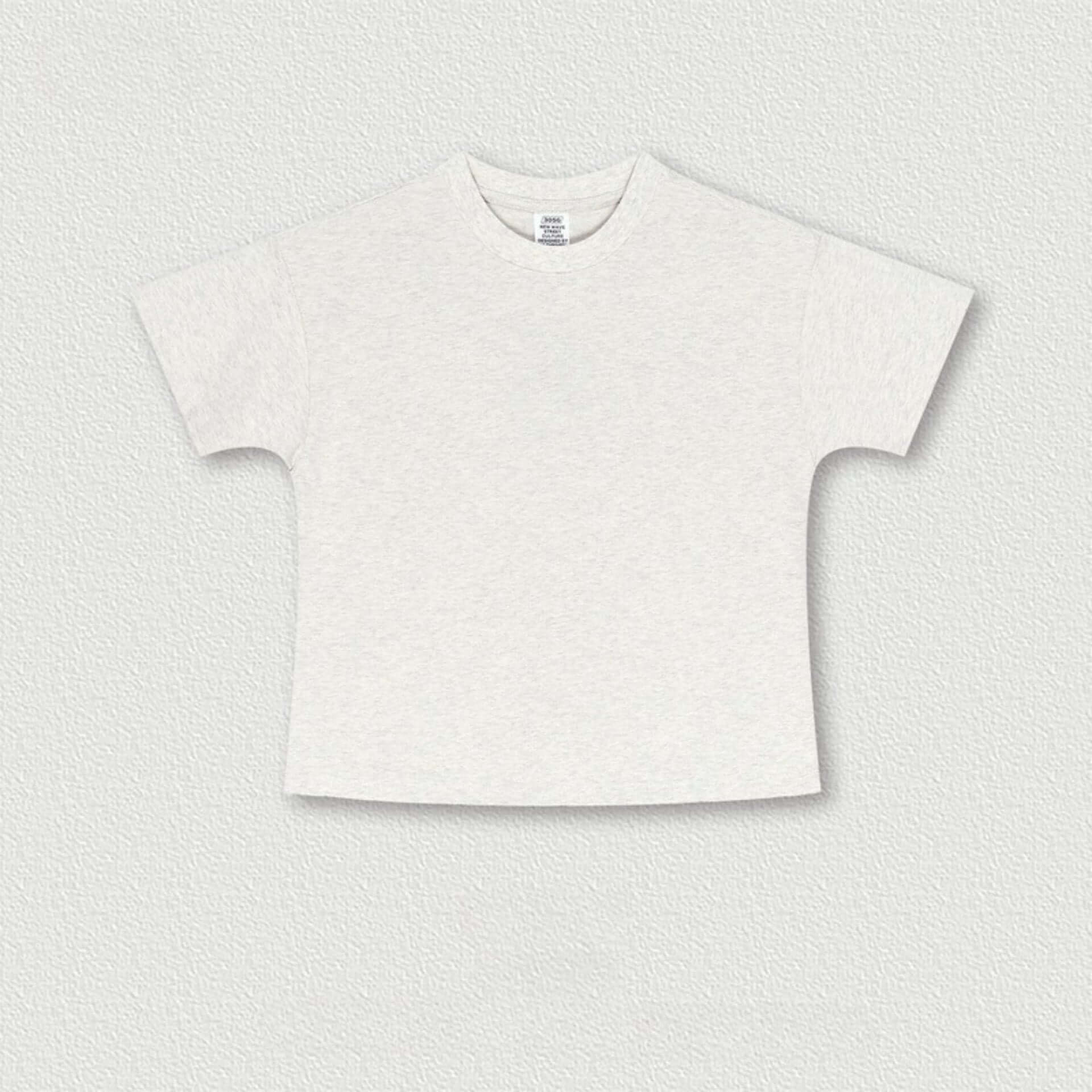 Off-white cropped tee