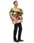 Funny food Halloween outfit full body view