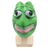 frog character latex halloween mask funny cosplay