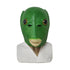 green frog latex halloween mask funny animal cosplay