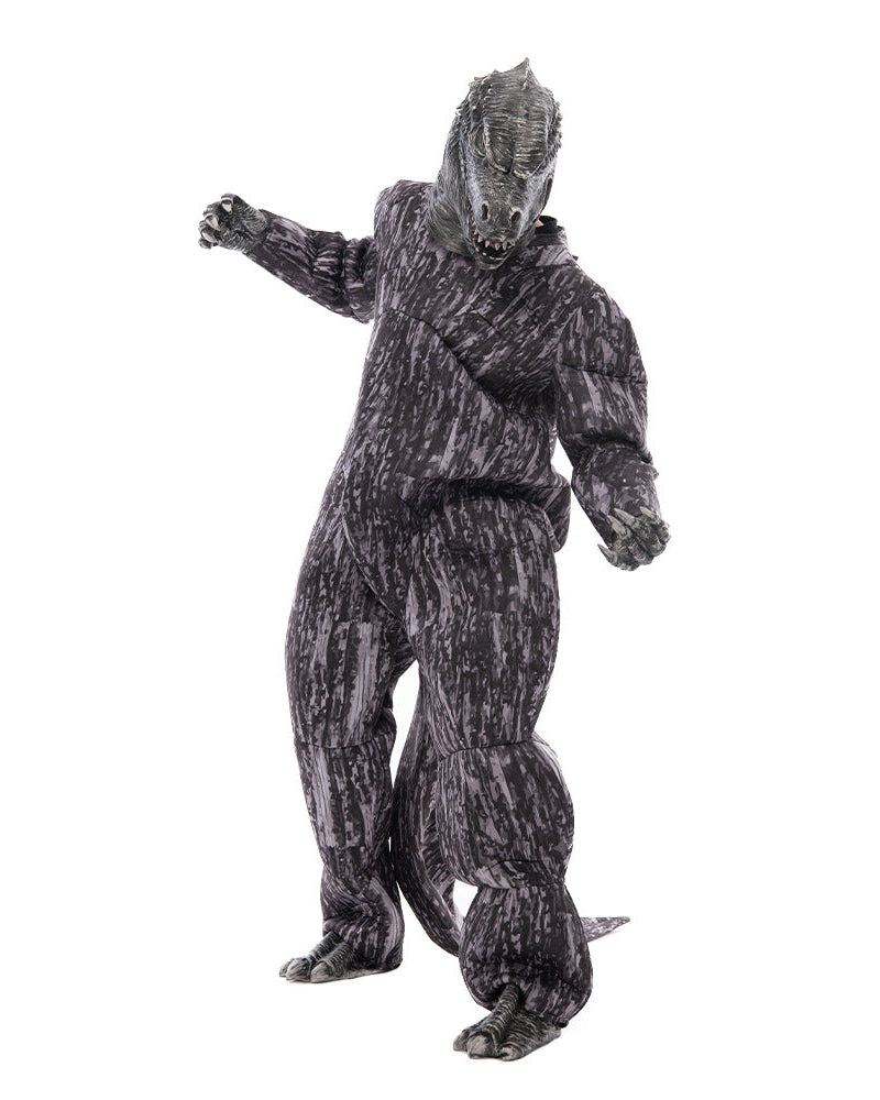 Full Godzilla monster cosplay costume for adults