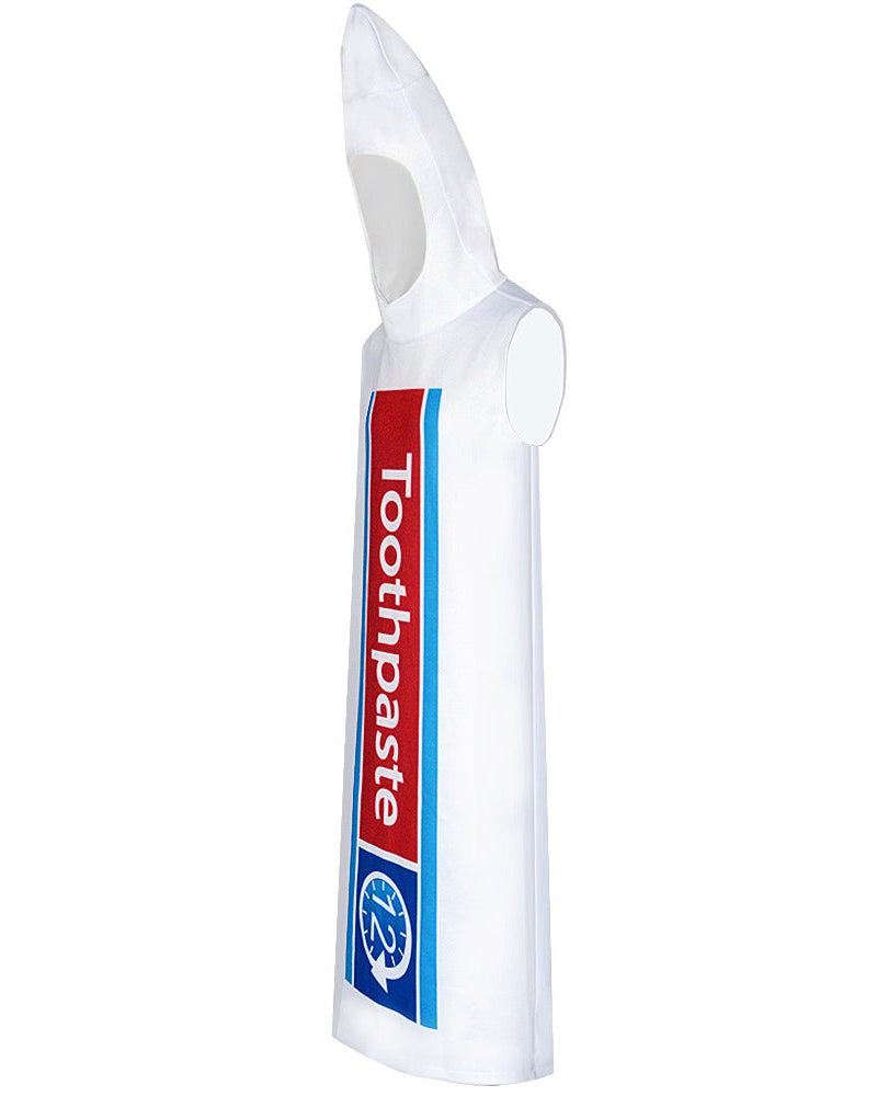 halloween toothbrush costume blue funny outfit prop front display