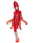 Adult squid costume front pose