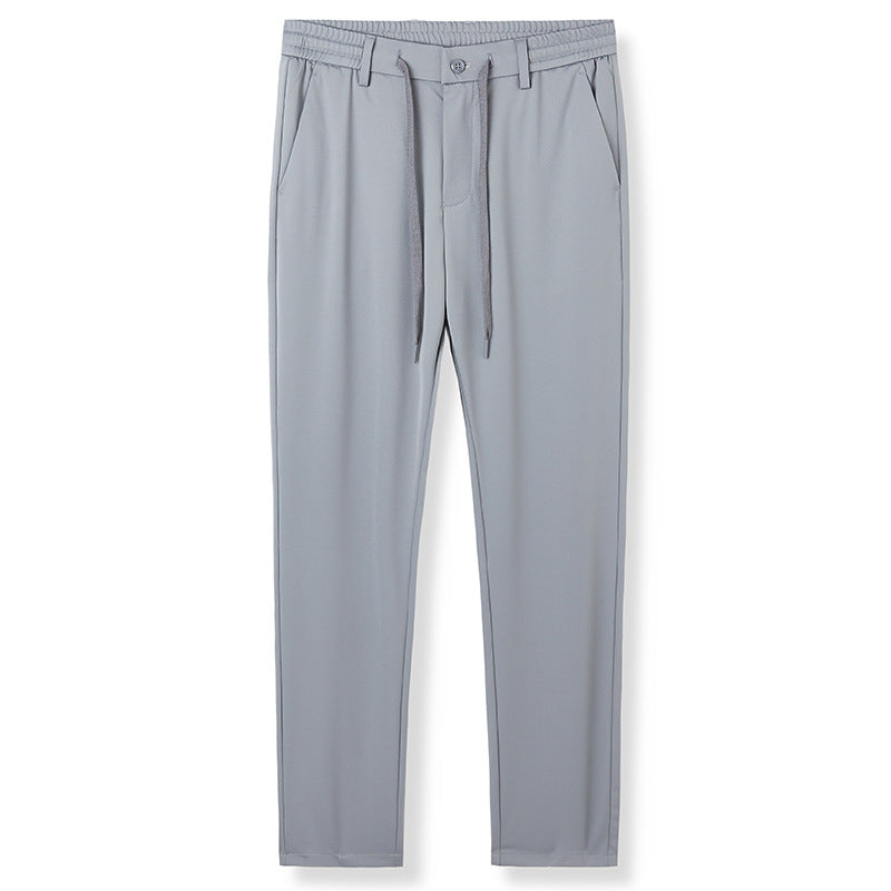 Men's Versatile Stretch Professional Pants | Modern Comfort Business Trousers