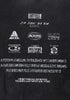 Back graphic close-up with logos and motivational text in distressed print.