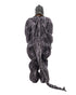 Inflatable Godzilla monster costume back view